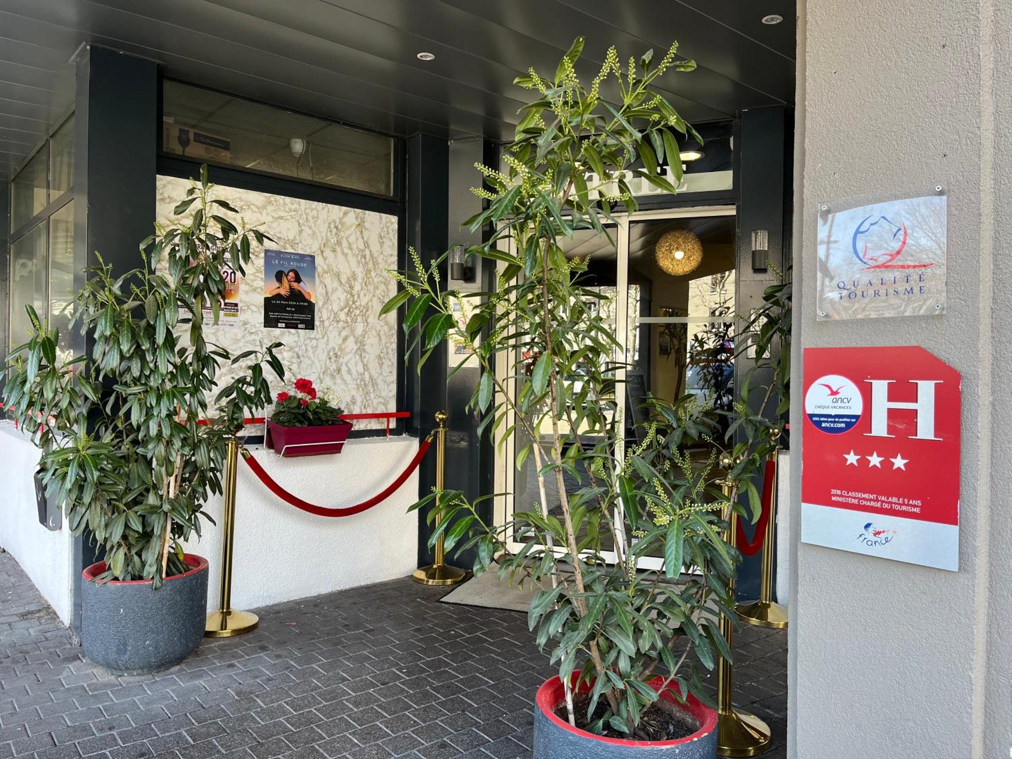 Best Western Hotel & Spa Austria-La Terrasse Saint-Etienne  Luaran gambar