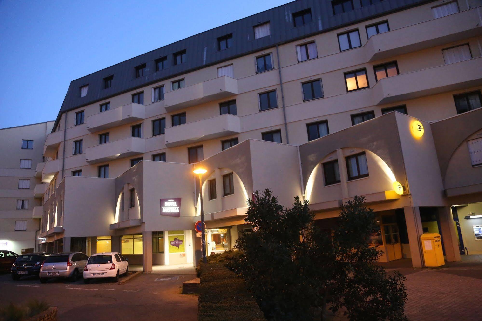 Best Western Hotel & Spa Austria-La Terrasse Saint-Etienne  Luaran gambar